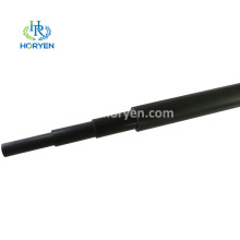 High modulus pultrusion 100% carbon fiber telescopic tubes