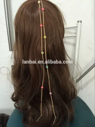 Hair Decoration color daisy Suede Fabric hair tie band