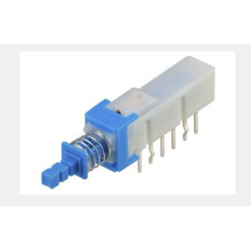 Spun series push switch