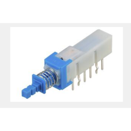 Spun series push switch