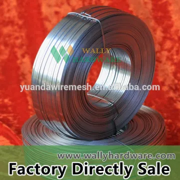Factory Hot Sale!! Galvanized Flat Corrugate Box Stitching Wire