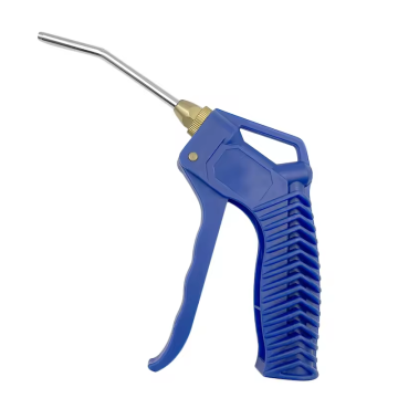 Tire Inflating Gun - Air Tire Inflator with Gauge