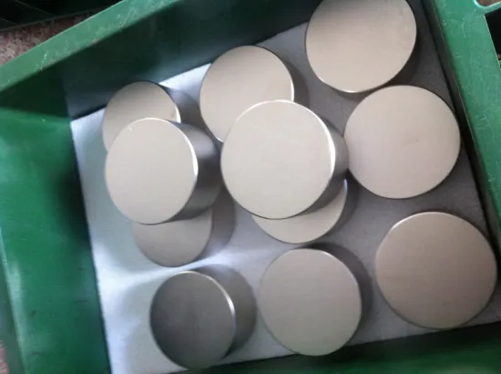 Neodymium Magnet D80X10mm D80X10mm NdFeB Magnet