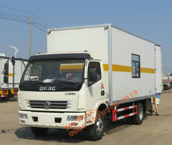 Multifunction Maintenance Vehicle Dongfeng Small Emergency repair Car For Sales