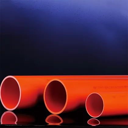 High-voltage power cable conduit system