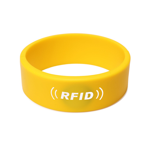 Mifare Classic S70 Rfid Silicone Wristband for Payment
