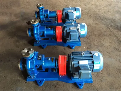 Thermal conductive oil transfer circulation pumps