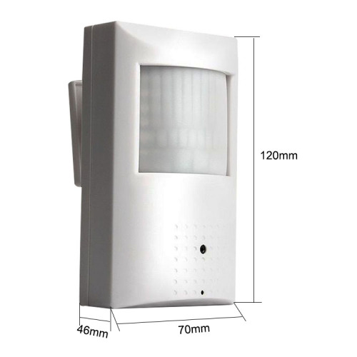 CCTV 2.0MP Mini Smoke Detector Shaped IP Camera