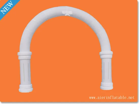 White Inflatable Wedding Arch