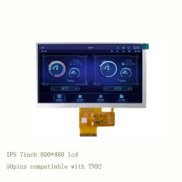 7 Inch Innolux LCD Open Frame Touch Screen Display for Automotive