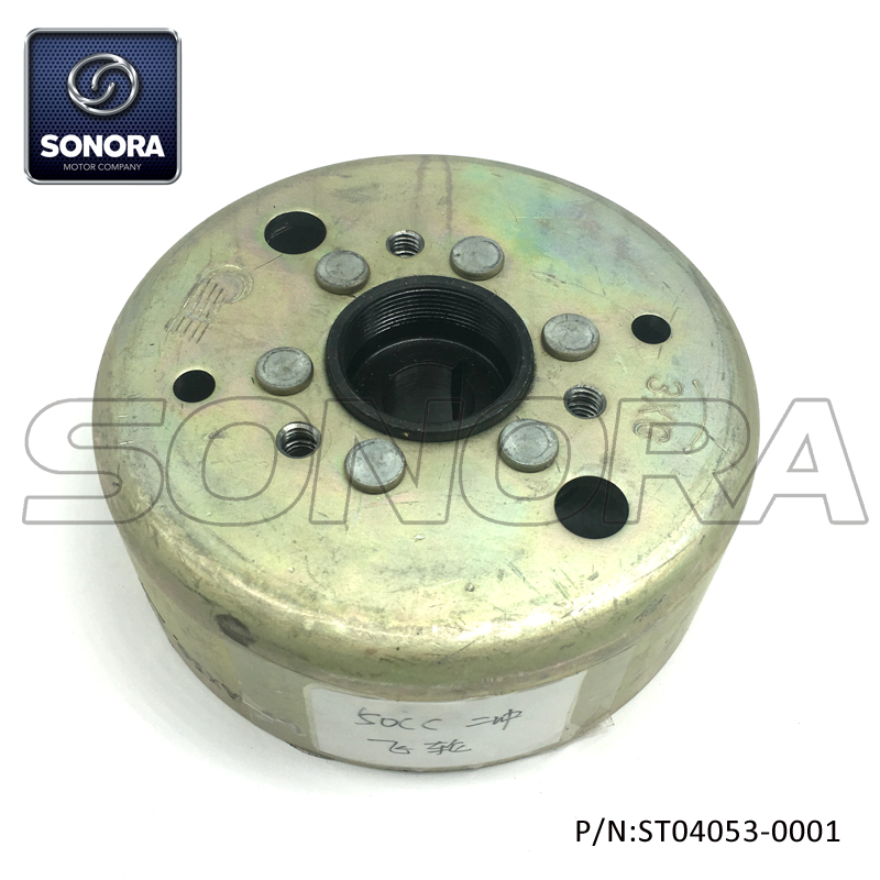 ST04053-0001 1E40QMA 50CC 2T Fly wheel (1)