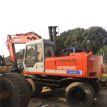 Used Hitachi EX160 Excavator for Sale - 16 Ton Capacity, Affordable Prices