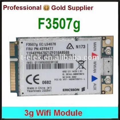 Ericsson F3507g 3g edge module