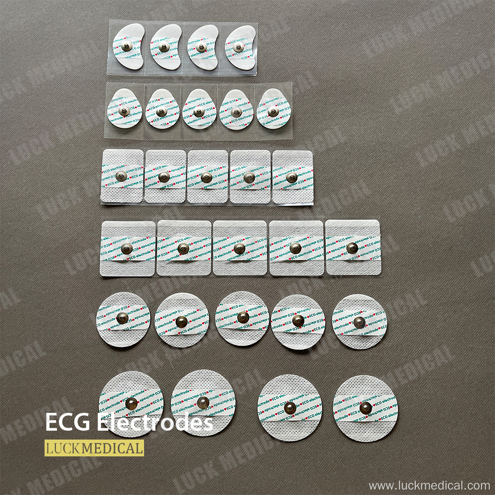 Bipolar Electrode Ecg Clips