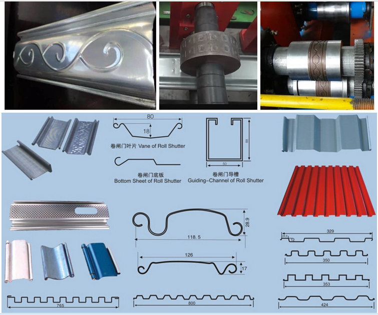 Roller shutter door machin (2) Roller shutter door machin (2)