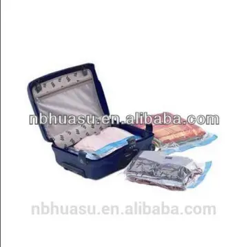 PA+PE nylon vacuum storage bag for travel