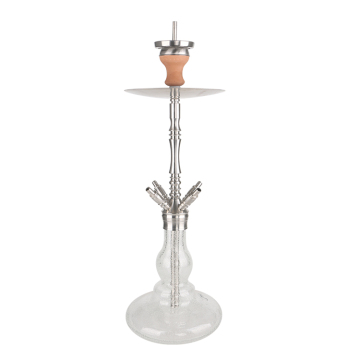 Nouveau design en gros en acier inoxydable narguilé shisha