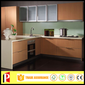Hot sell acrylic sliding kitchen cabinet doors