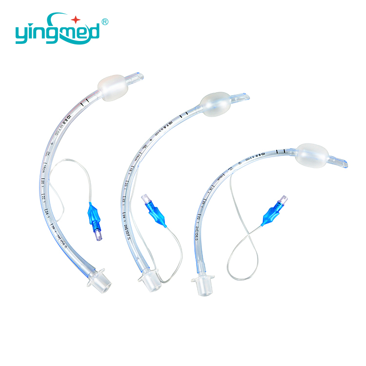 Tabung endotrakeal yang diborgol PVC terlaris PVC