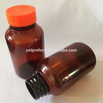 Medicine bottle plastic top lid 28g 38mm 2start pet preform