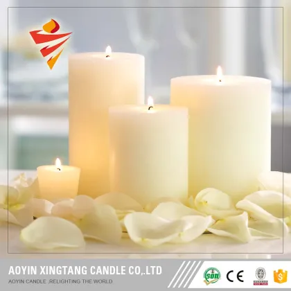 Candles scented luxury paraffin wax candle