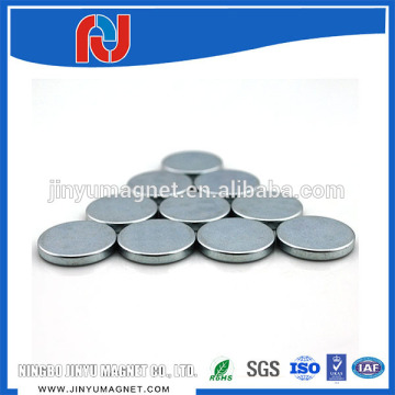 Disc shape N35 custom size China buy neodymium car magnet