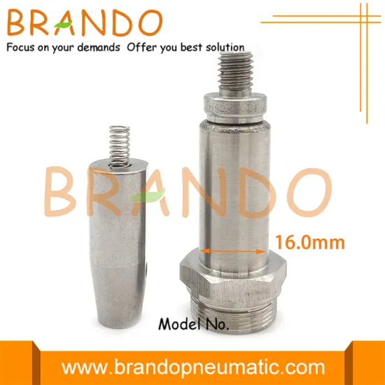 Flow Control Valve 16.0mm OD Armature Plunger Assembly