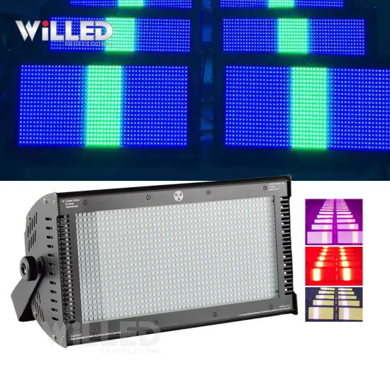 German Light Products 1000W 960PCS RGB Martin Atomic Effect Strobe DMX Stage Light