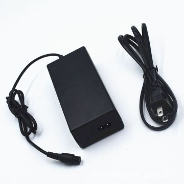 42V 2A to 10A Power Chargers for E-Bikes and Scooters - 36V 42V Li-ion Battery Adapter