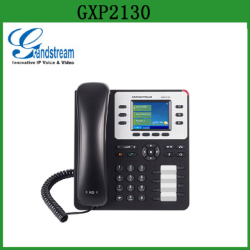 Cheap Sip Phone Grandstream GXP2130 Voip Sip Phone with PoE