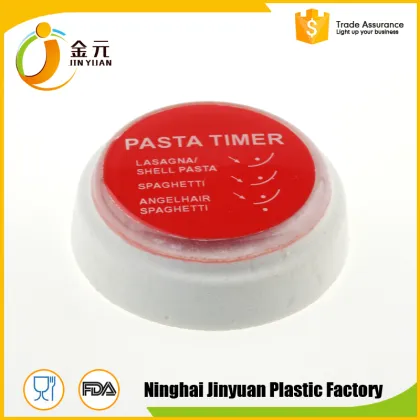 Fine appearance color changing pasta perfect cooking tools palstic pasta timer