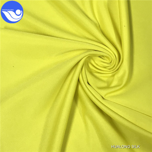 Knitted tricot plain dazzle cloth bright bright fabric