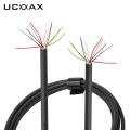 Multi-Core Coaxila Cable UL 10231 AWG 28-46