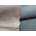 100%Polyester Sofa Leather Looking Fabric for Furniture