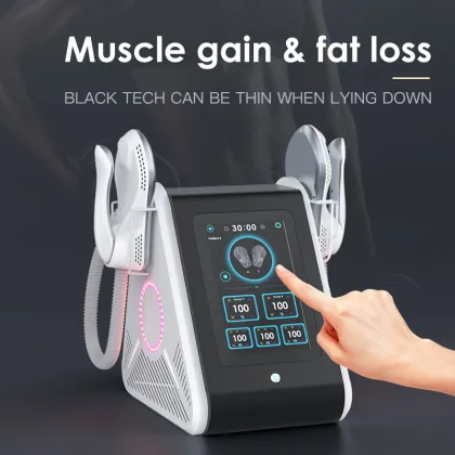 EMS Muscle Building Body Sculpting Machine