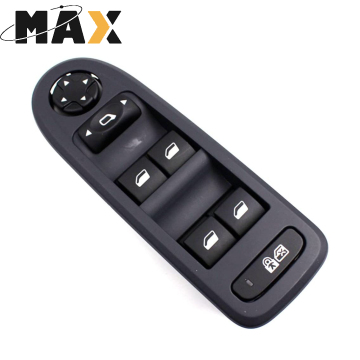 Janela elétrica Switches para Peugeot 307 308 508 e Citroen C4 C5 96644915