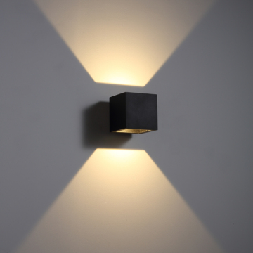 Modern IP65 LED Outdoor Wall Lights with 2*3W Up and Down Lighting