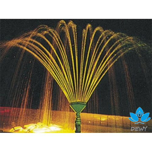 Фонт-Фонтинги оби мусиқӣ бо сопло-тӯби Пойпок