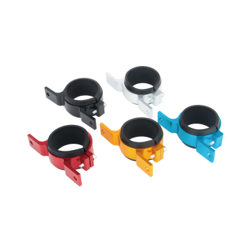 AUSO 60MM Aluminum Fuel Pump Bracket with Single Fuel Filter for Honda Civic EK WG-170