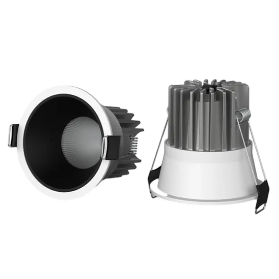 Energy Saving LED Ceiling Downlight, 7W, Aluminum Body, 75mm Cut Size