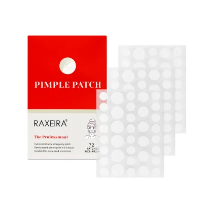 Private Label Hydrocolloid Acne Pimple Patches