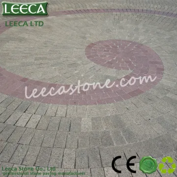 Garden paving stones