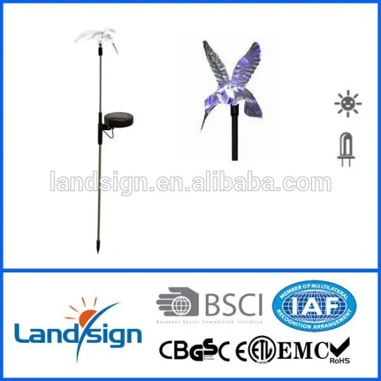 Cixi landsign solar humming bird light XLTD-722A