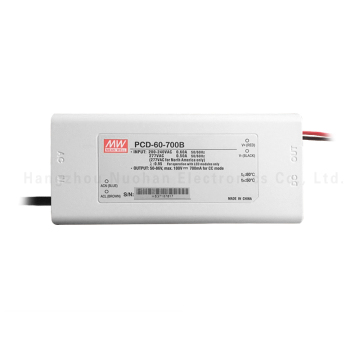 Ortalama iyi PCD-60-500B 60W Dimmable LED sürücü