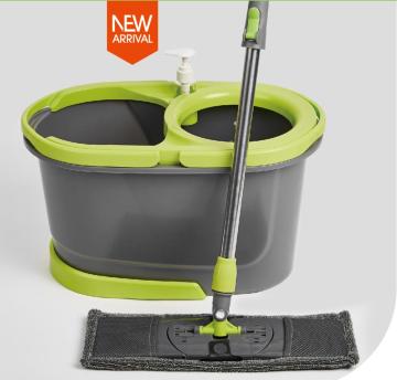 Best Selling Rectangle Mop with Double Separating Bucket