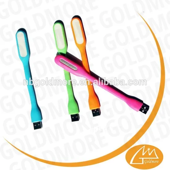 Portable usb led book light, flexible USB reading light, Best mini PC book light