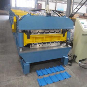 double layer roof sheet roll forming machine