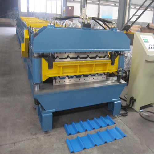 double layer roof sheet roll forming machine