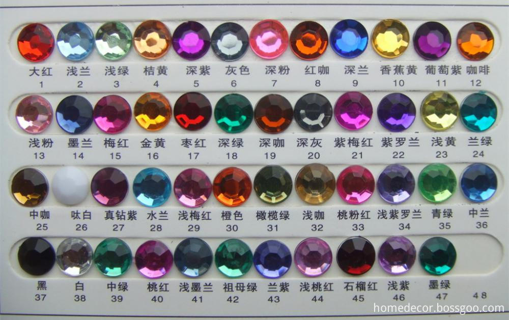 High Quality Non-Hotfix Rhinestones for Garment Decoration