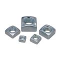 square nut with spring high strength M6 M8 M10 steel square nut Supplier